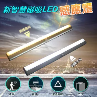 【ROYAL LIFE】新智慧磁吸LED感應燈