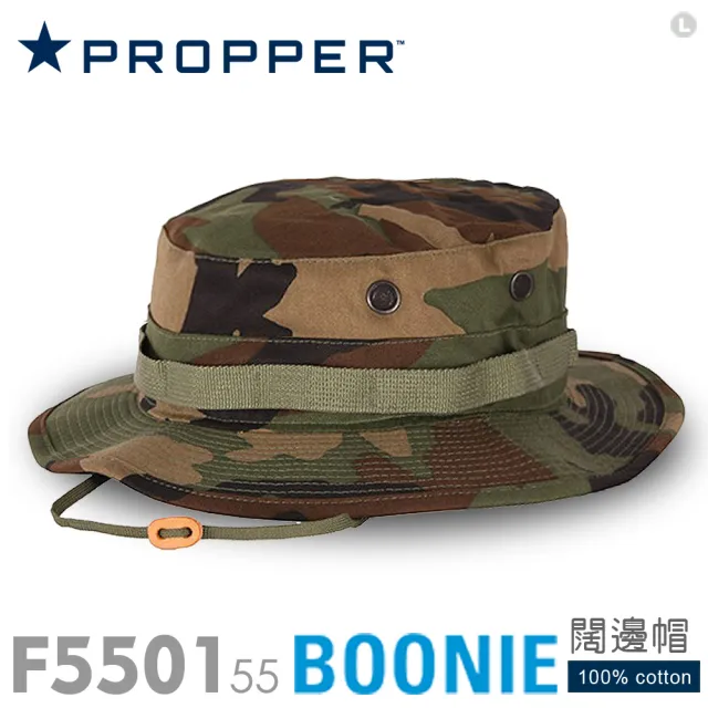 【Propper】BOONIE 闊邊帽F5501_55_320(叢林迷彩)