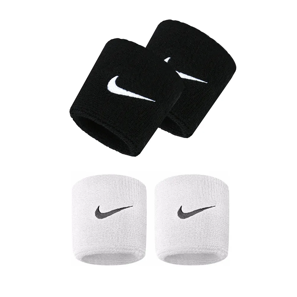 【NIKE 耐吉】腕帶  Swoosh 運動  共兩色