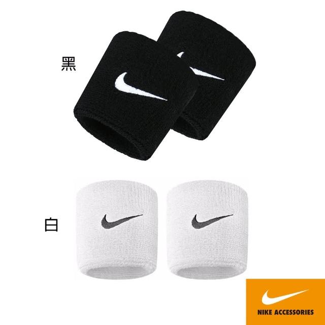 【NIKE 耐吉】腕帶  Swoosh 運動  共兩色