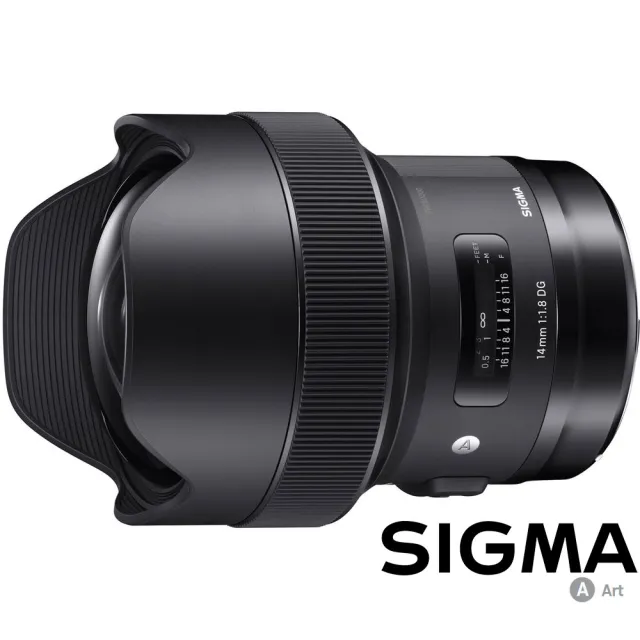 Sigma】14mm F1.8 DG HSM Art(公司貨超廣角大光圈定焦鏡適合拍攝銀河