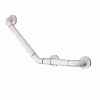 135°斜臂式扶手 61x30cm 安全扶手 防滑扶手 ABS浴室扶手(無障礙設施 廁所扶手 V型扶手 馬桶扶手)