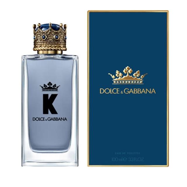 【DOLCE&GABBANA 杜嘉班納】王者之心男性淡香水100ml(隨機搭贈針管 .公司貨)