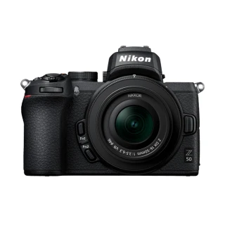 【Nikon 尼康】Z50+16-50mm 變焦鏡(平行輸入)