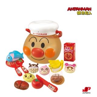 【ANPANMAN 麵包超人】官方商店 麵包超人玩具桶！扮家家酒玩具組