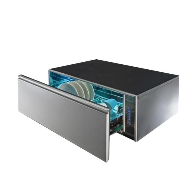 【喜特麗】90公分嵌門板橫抽式烘碗機JT-3019UV(基本安裝)