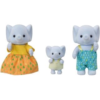 【EPOCH】森林家族 大象家庭組(Sylvanian Family)