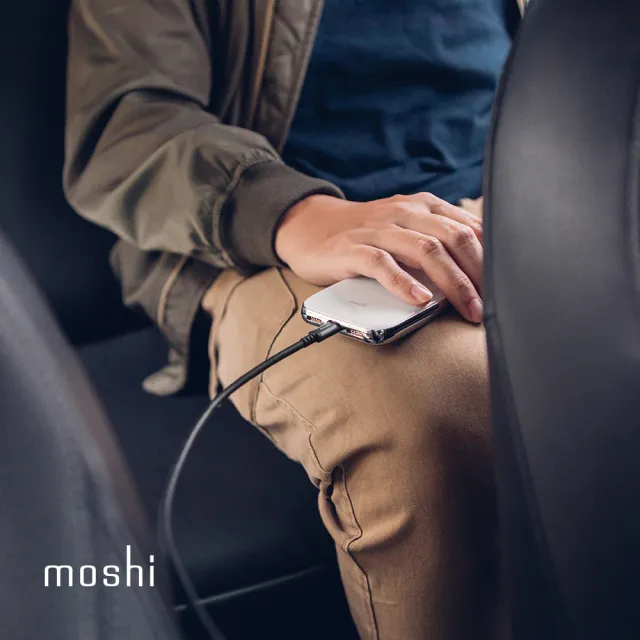 【moshi】USB-C to Lightning 充電/傳輸線 3 m