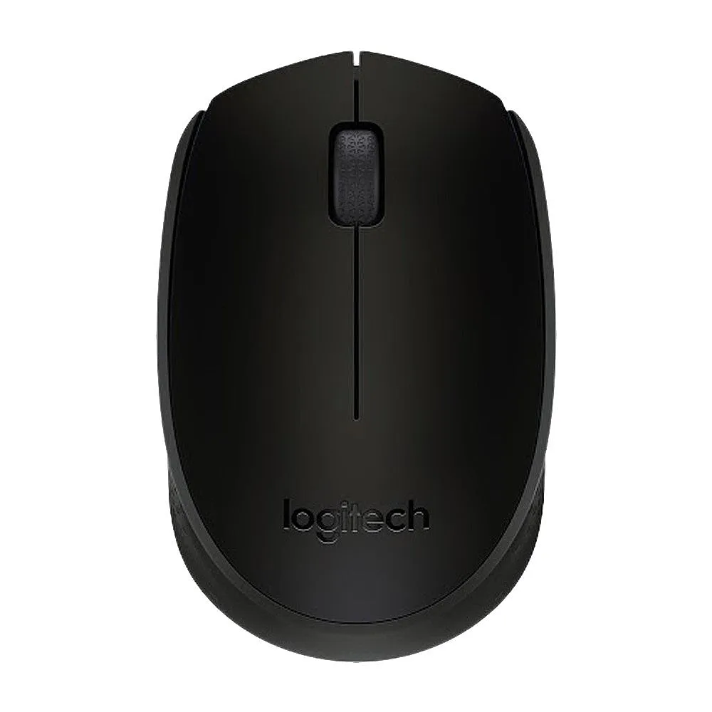 【Logitech 羅技】羅技無線滑鼠(B170)