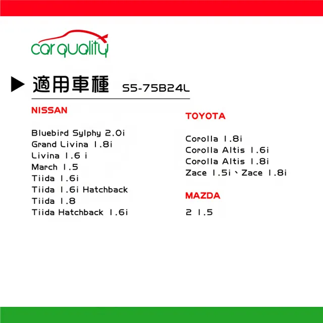 【BOSCH 博世】充電制御式電瓶 S5-75B24L 銀合金汽車電瓶/電池_送安裝(車麗屋)