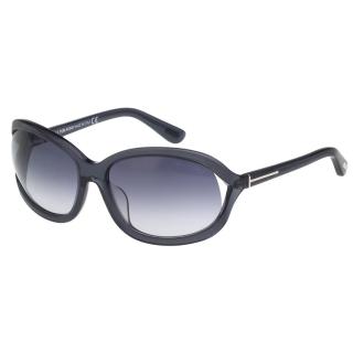【TOM FORD】簍空 太陽眼鏡(灰黑色)