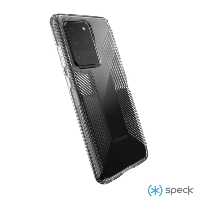 【Speck】Samsung Galaxy S20 Ultra Presidio Perfect-Clear Grips 抗菌透明防摔保護殼(防摔保護殼)