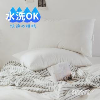 【絲薇諾】MIT健康舒眠水洗枕(1入)