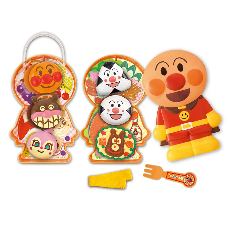 【ANPANMAN 麵包超人】官方商店  吃得好飽哦-麵包超人便當玩具組