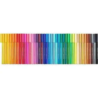 【Faber-Castell】155535旅行箱40色連接彩色筆(開學 文具 畫畫 美術 寫生 禮物)