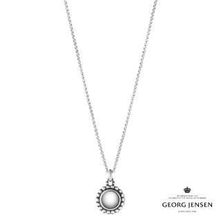 【Georg Jensen 官方旗艦店】MOONLIGHT BLOSSOM 項鍊(純銀 銀球)