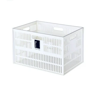 【特力屋】總理萬用籃 深型 特大 23L DT-38(收納籃)