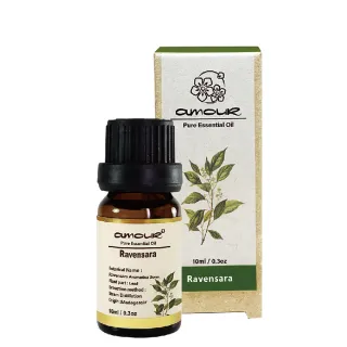 【Amour】羅文莎葉精油 10ml(100% pure essential oil 單方精油)