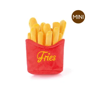 【P.L.A.Y.】美式速食 薯條 狗玩具 迷你款 發聲 寵物玩具