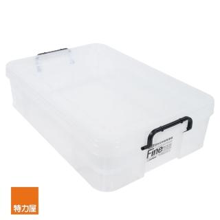 【特力屋】強固型掀蓋整理箱 31L 42.5x63.8x16.6cm K035