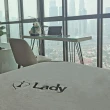 【Lady】居家精品系列 專櫃頂級 法蘭絨甜心毛毯(貴族灰)