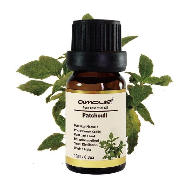 【Amour】廣藿香精油 10ml(100% pure essential oil 單方精油)