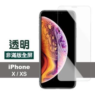 iPhoneX XS 透明高畫質非滿版防刮保護貼(XS保護貼 X保護貼)