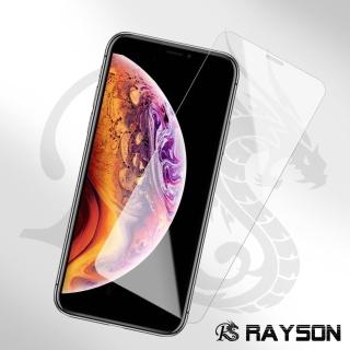 iPhone XR 透明高畫質非滿版手機9H保護貼(iPhoneXR保護貼 XR鋼化膜)