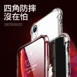 iPhone XR 6.1吋 透明四角防摔氣囊手機保護殼(買手機殼送XR保護貼 XR鋼化膜)