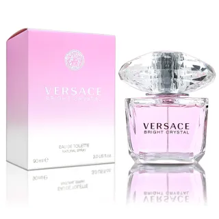 【VERSACE 凡賽斯】香戀水晶女性淡香水 90ML(專櫃公司貨)