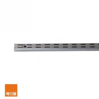 【特力屋】雅築壁掛式直立桿 120cm 銀色