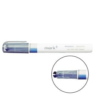 【KOKUYO】Mark+獨角仙同色系螢光筆(藍灰)