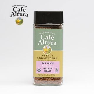 【CAFE ALTURA】有機冷凍乾燥即溶咖啡(自然香氣濃鬱 帶有焦糖＆巧克力口感)