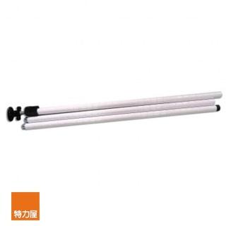 【特力屋】頂天立地烤漆延伸管 235-295cm 白色