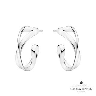 【Georg Jensen 官方旗艦店】INFINITY 耳環 小(純銀 耳環)