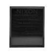 【NIXON】科技潮流方型電子腕錶-黑(A1266001)