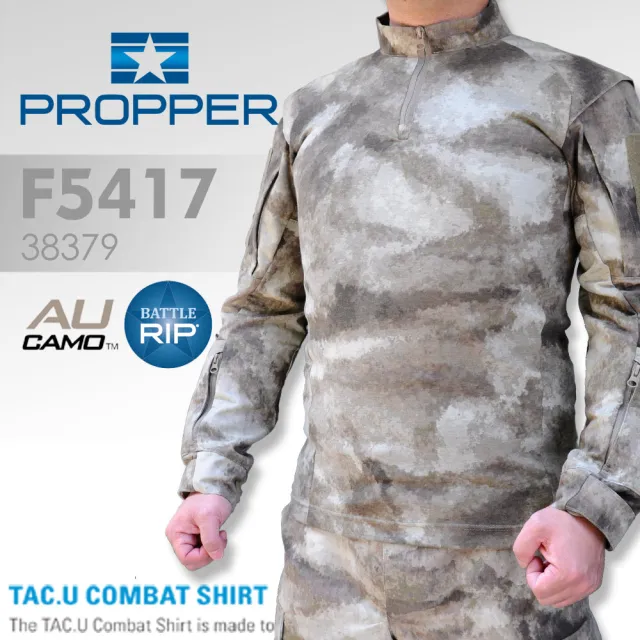 【Propper】AUC CAMO迷彩功能戰術衫(F5417)