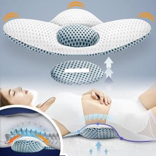 【Reddot 紅點生活】3D可調蕎麥殼護腰枕(3D護腰)