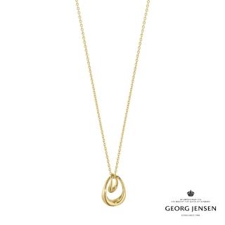 【Georg Jensen 官方旗艦店】OFFSPRING 項鍊(K金 鍊墜 項鍊)