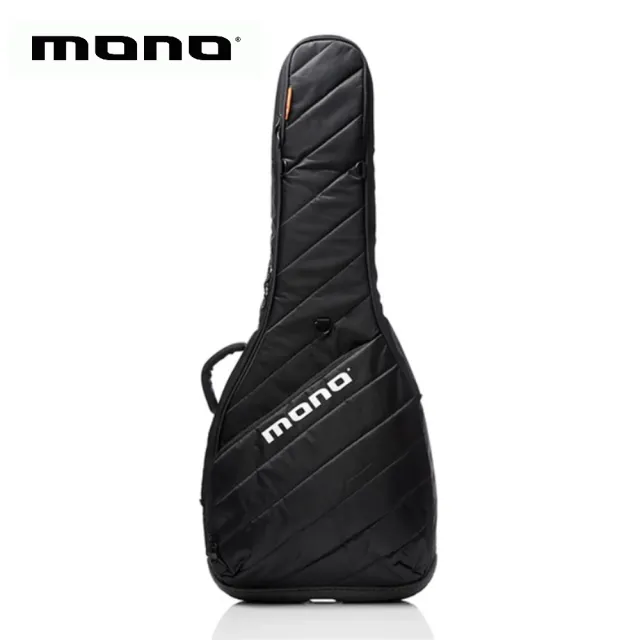 【MONO】M80 Vertigo BLK 旗艦級民謠木吉他琴袋 酷炫黑色款(原廠公司貨 商品保固有保障)
