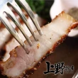 【上野物產】3片  客家秘製鹹豬肉(300g土10%/片 / 台灣豬)