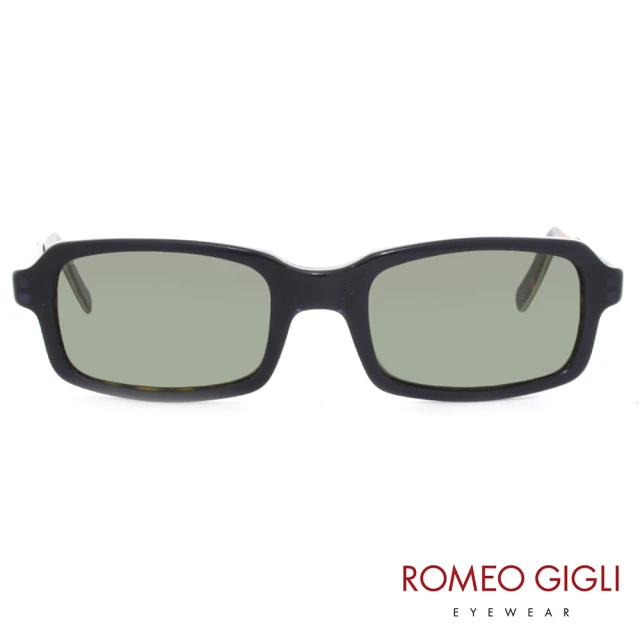 【Romeo Gigli】義大利簡約時尚個性太陽眼鏡(藏青-RG182-439)