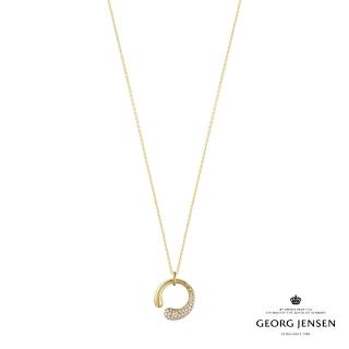 【Georg Jensen 官方旗艦店】MERCY 項鍊 小(K金 鍊墜 項鍊)