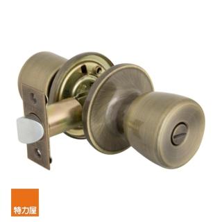 【加安牌】管型浴廁鎖青古銅 TTS810