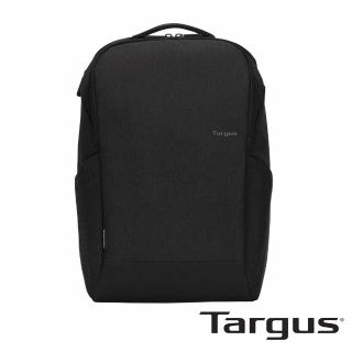 【Targus】Cypress EcoSmart 15.6 吋薄型環保後揹包(黑色 電腦包 後揹包)