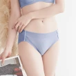 【魔莉莎】成套組 台灣製活力素采吸濕排汗涼感機能內衣(S03 深藍 淺藍)