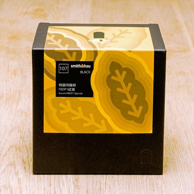 【smith&hsu】No.107 特選阿薩姆FBOP1紅茶葉 茶葉100g(100g)