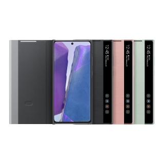 【Samsung 三星】拆封新品 Galaxy Note20 原廠全透視感應皮套(公司貨-盒裝)