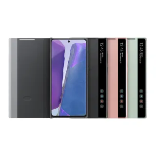 【Samsung 三星】拆封新品 Galaxy Note20 原廠全透視感應皮套(公司貨-盒裝)