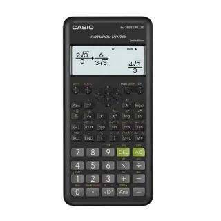 【CASIO 卡西歐】12位數工程型計算機II(FX-350ES PLUS-2)